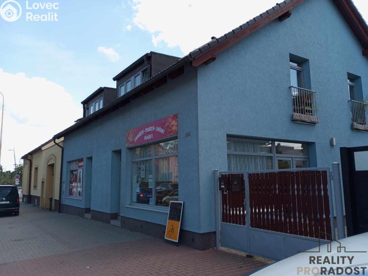 Pronájem obchodního prostoru Kladno, Vítězná č. 6