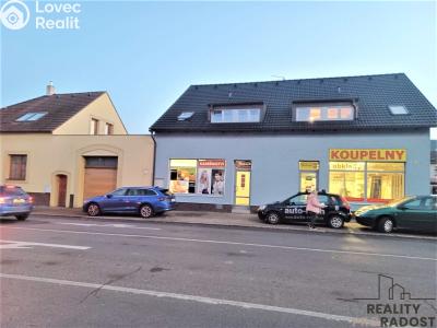 Pronájem obchodního prostoru Kladno, Vítězná č. 1