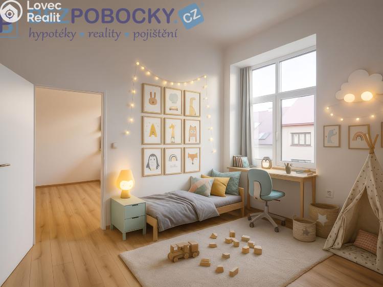 Продажа квартиры 3+KK Chotěboř, Palackého č. 2