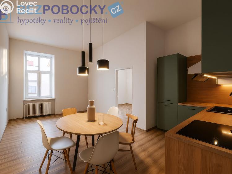 Продажа квартиры 3+KK Chotěboř, Palackého č. 3