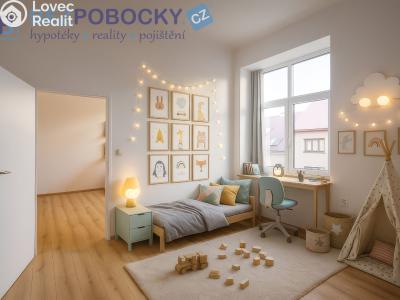 Продажа квартиры 3+KK Chotěboř, Palackého č. 2