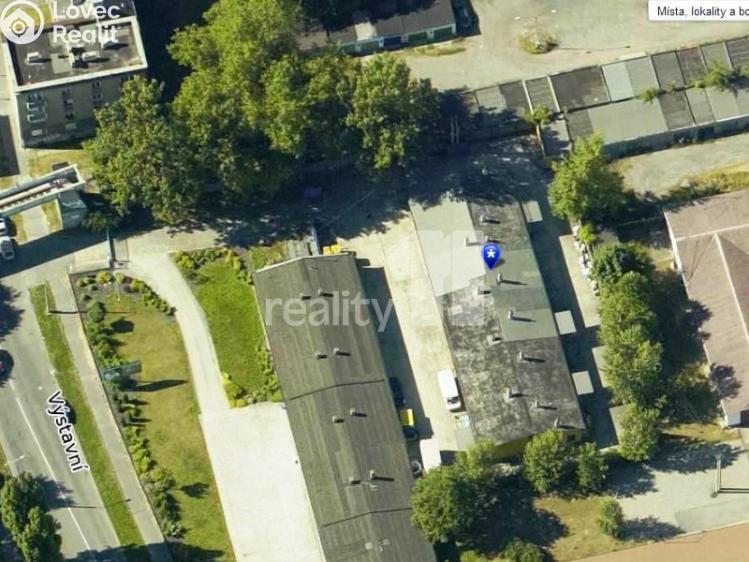 Rent warehouse Ostrava, Výstavní č. 25