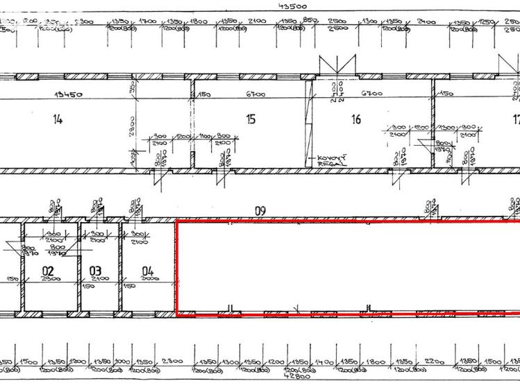 Rent warehouse Ostrava, Výstavní č. 40