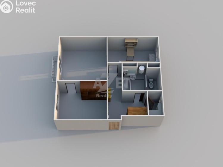 Prodej bytu 2+1 Vratimov, U Mateřské školy 784/12 č. 4