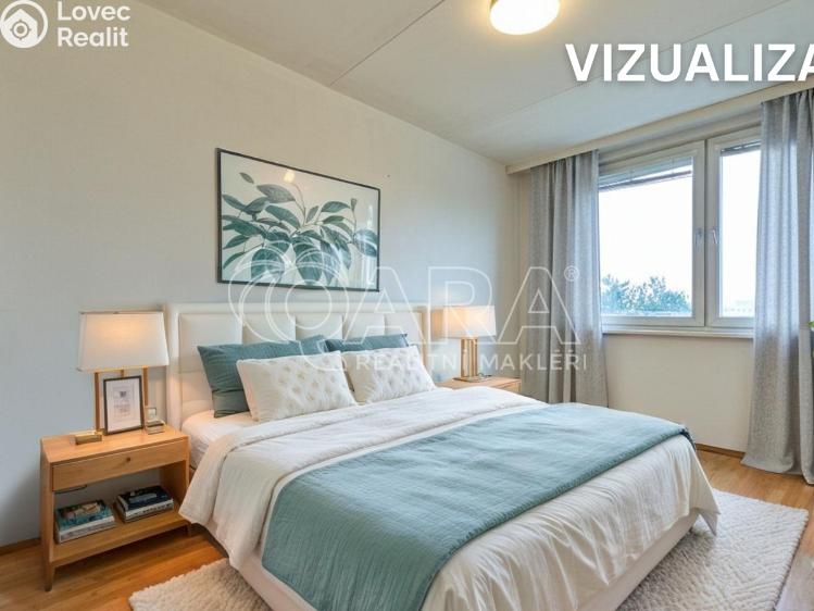 Prodej bytu 2+KK Praha, Kupeckého 764/11 č. 9