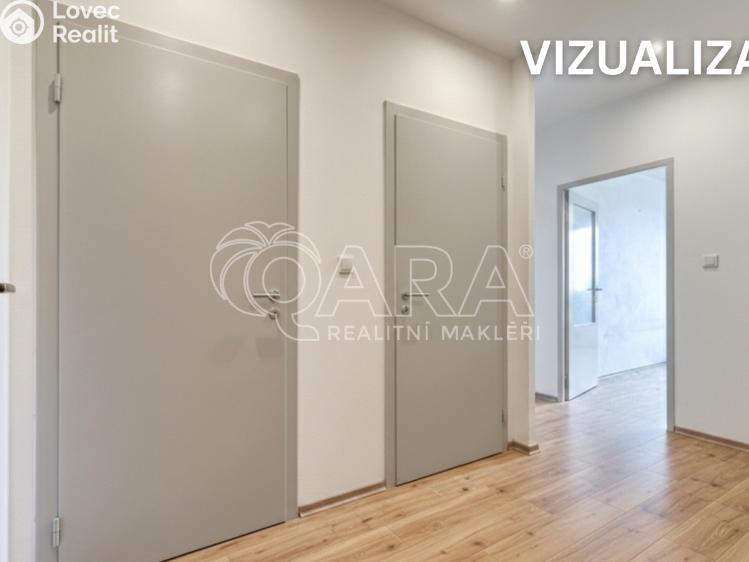 Prodej bytu 2+KK Praha, Kupeckého 764/11 č. 12