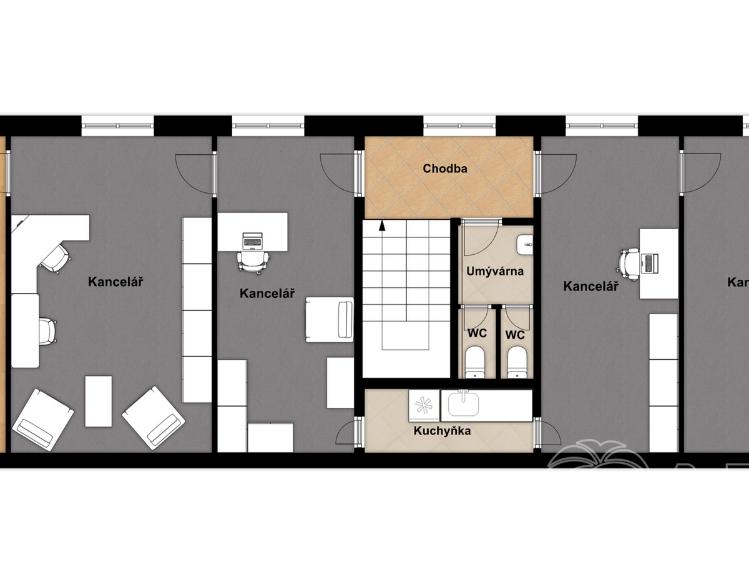 Prodej výrobní haly Slaný, Pražská č. 11