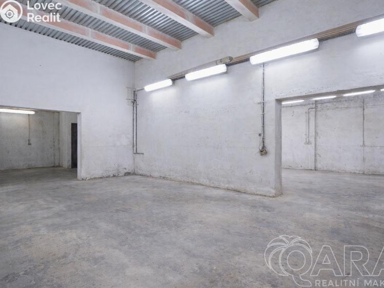 Prodej výrobní haly Slaný, Pražská č. 13