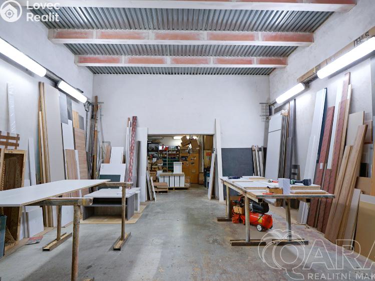 Prodej výrobní haly Slaný, Pražská č. 15