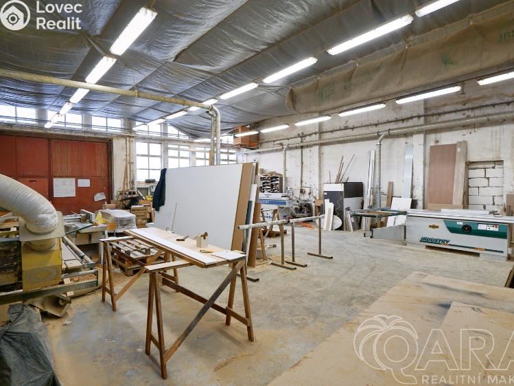Prodej výrobní haly Slaný, Pražská č. 16