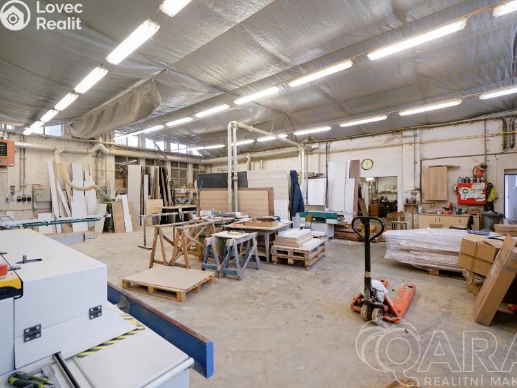 Prodej výrobní haly Slaný, Pražská č. 23