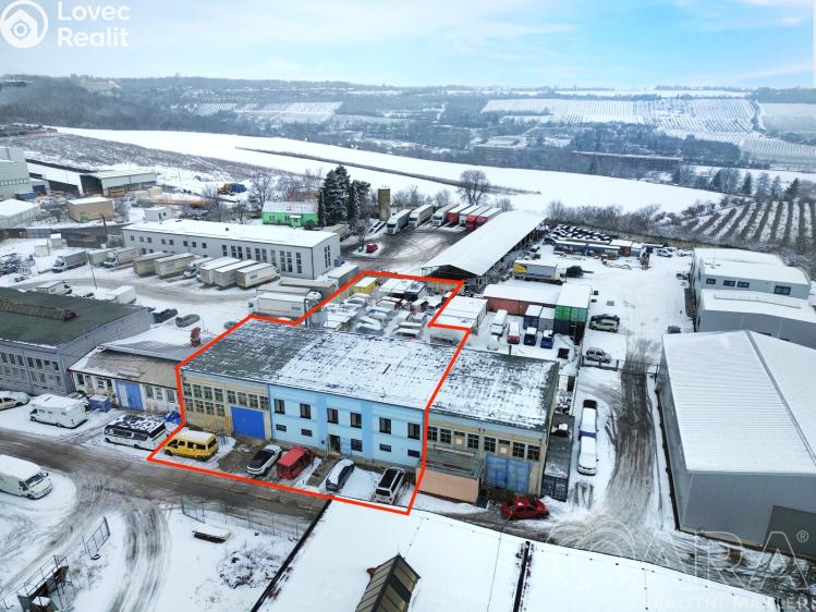Prodej výrobní haly Slaný, Pražská č. 1