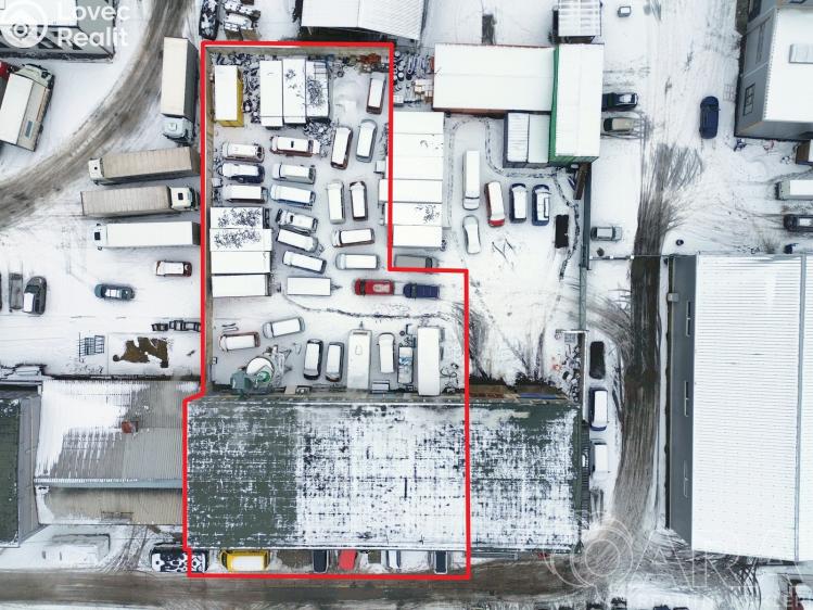 Prodej výrobní haly Slaný, Pražská č. 2