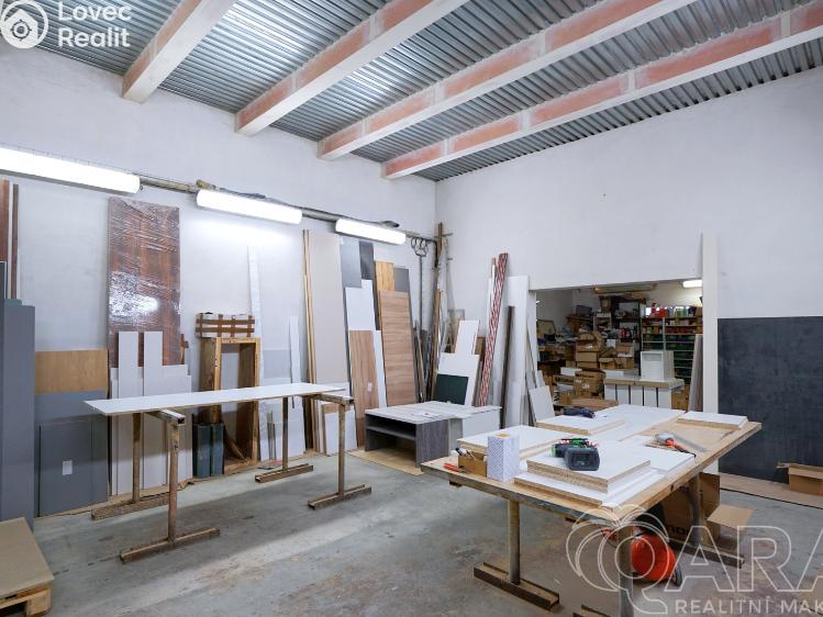 Prodej výrobní haly Slaný, Pražská č. 14