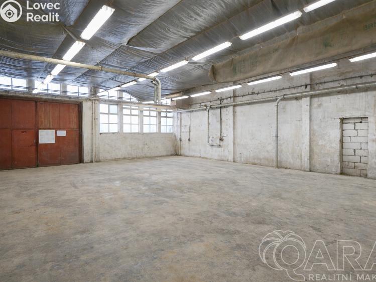 Prodej výrobní haly Slaný, Pražská č. 17