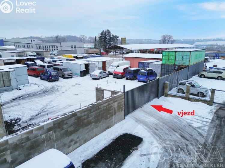 Prodej výrobní haly Slaný, Pražská č. 20