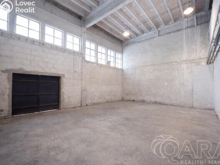 Prodej výrobní haly Slaný, Pražská č. 24