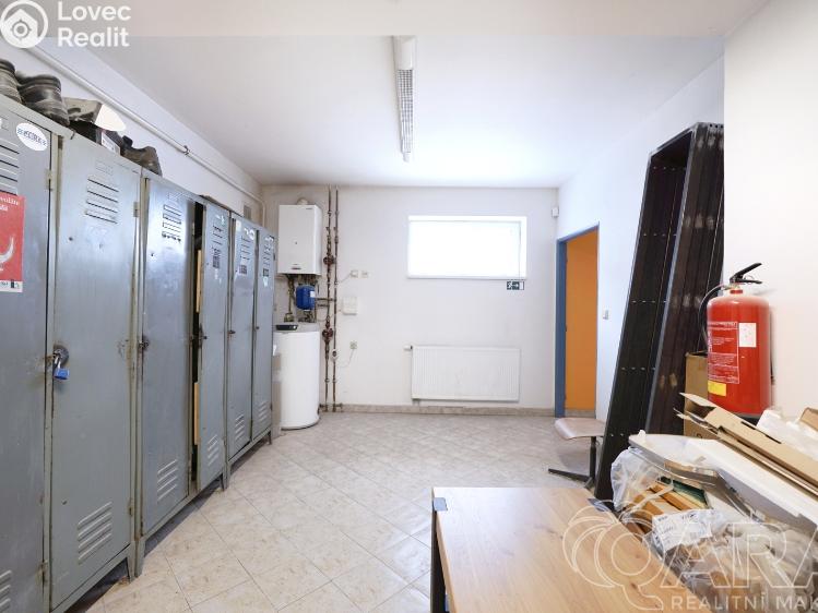 Prodej výrobní haly Slaný, Pražská č. 25