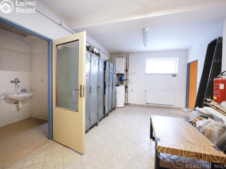 Prodej výrobní haly Slaný, Pražská č. 26