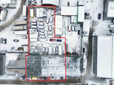 Prodej výrobní haly Slaný, Pražská č. 2