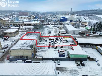Prodej výrobní haly Slaný, Pražská č. 3