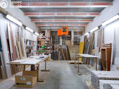 Продаж виробничого цеху Slaný, Pražská č. 18