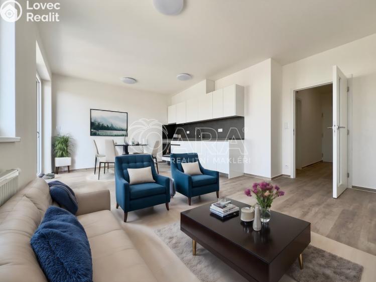 Pronájem bytu 1+KK Brno, Střední č. 2