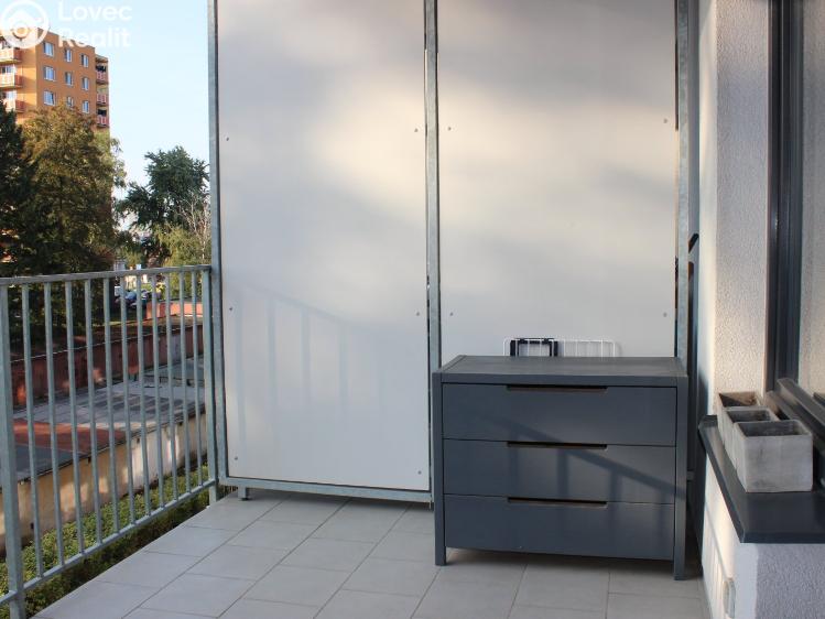 Pronájem bytu 2+KK Pardubice, Pod Vinicí 2842 č. 9