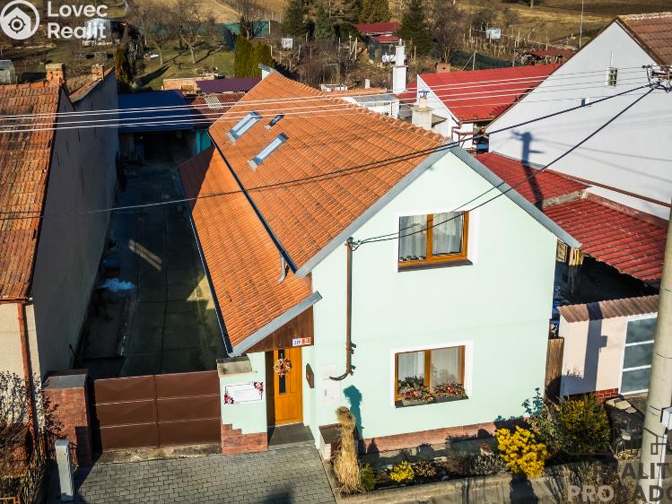 Sale family house Klobouky u Brna, Starohorská č. 1