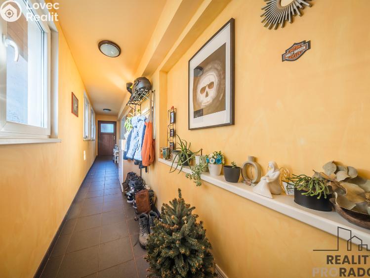 Sale family house Klobouky u Brna, Starohorská č. 20