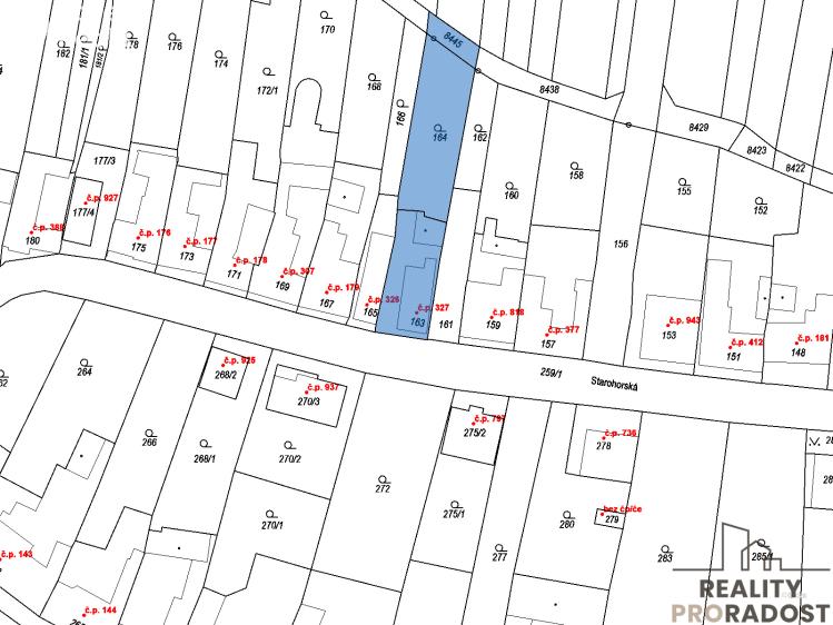 Sale family house Klobouky u Brna, Starohorská č. 44