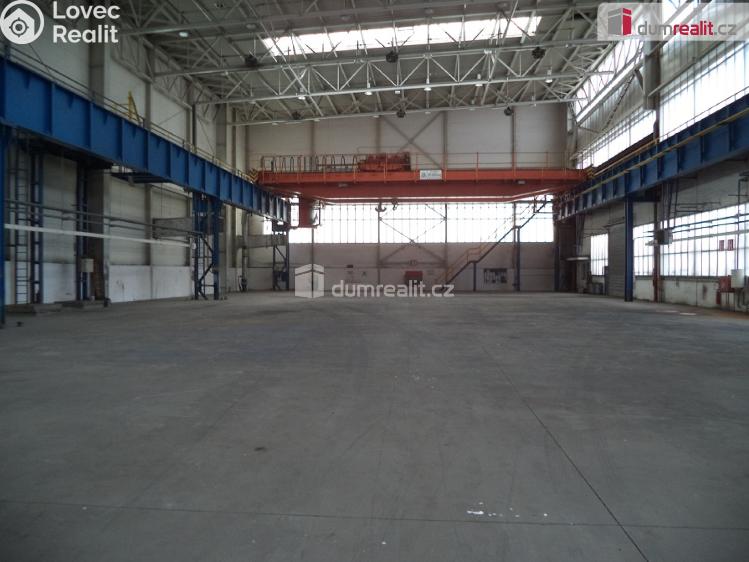 Rent production hall Ostrava, Ruská č. 2