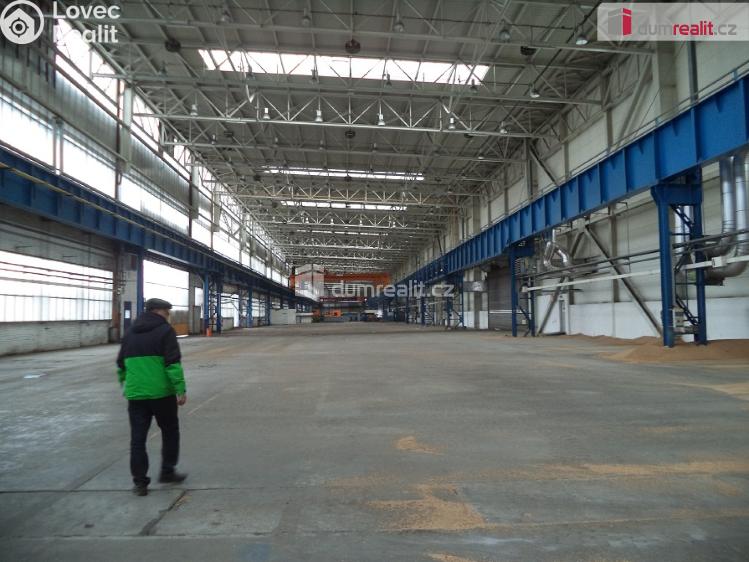Rent production hall Ostrava, Ruská č. 3