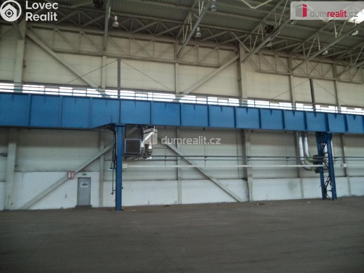 Rent production hall Ostrava, Ruská č. 5
