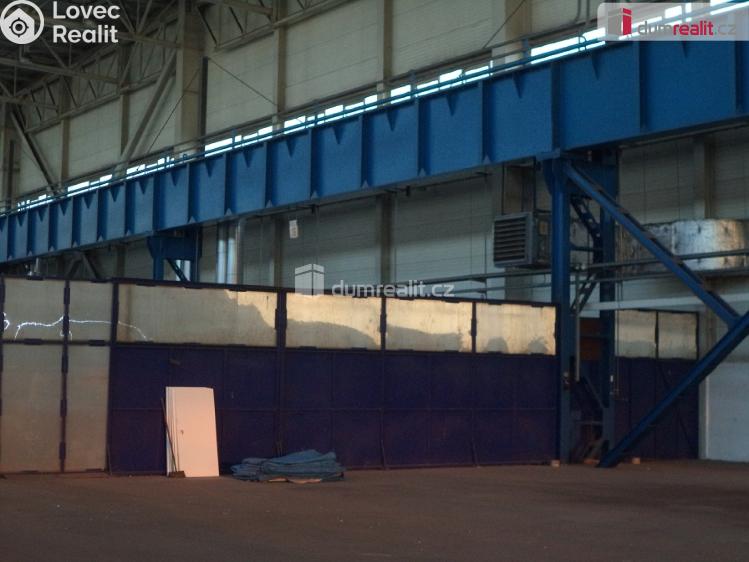 Rent production hall Ostrava, Ruská č. 6
