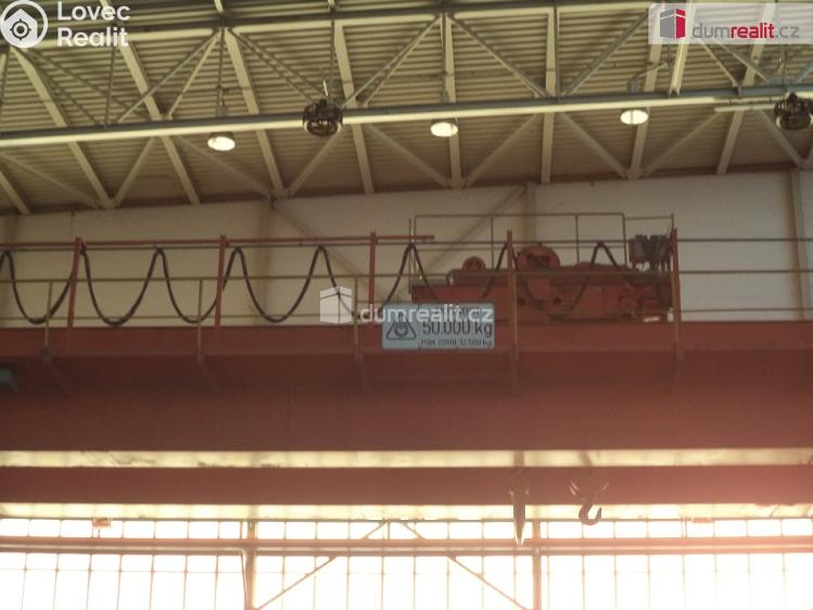 Rent production hall Ostrava, Ruská č. 7