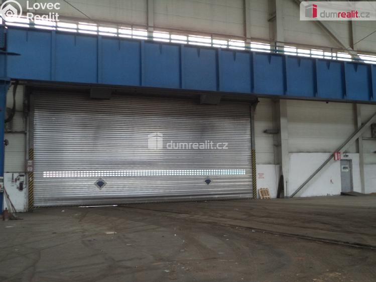 Rent production hall Ostrava, Ruská č. 10