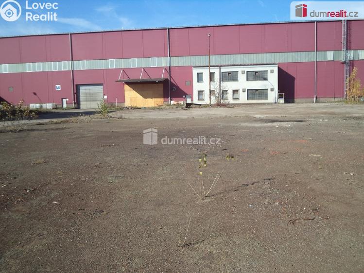 Rent production hall Ostrava, Ruská č. 13