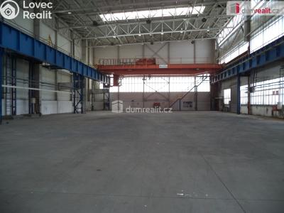 Rent production hall Ostrava, Ruská č. 2