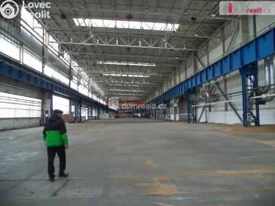 Rent production hall Ostrava, Ruská č. 3