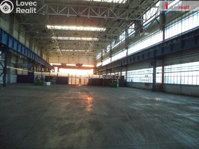 Rent production hall Ostrava, Ruská č. 4