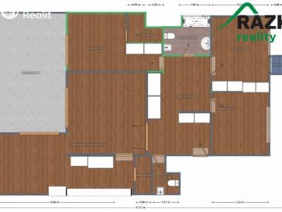 Продаж квартири 4+KK Praha, Tigridova č. 27