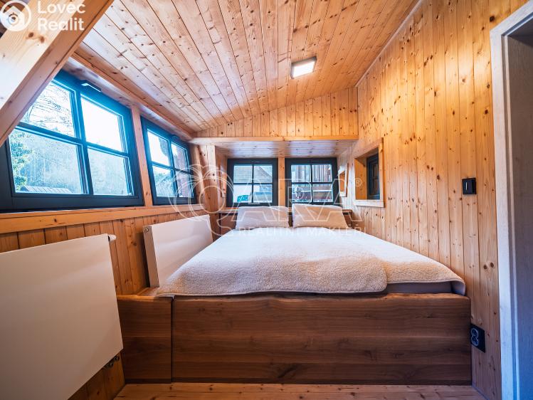 Pronájem chaty Tehov, Údolí Raků 46 č. 7