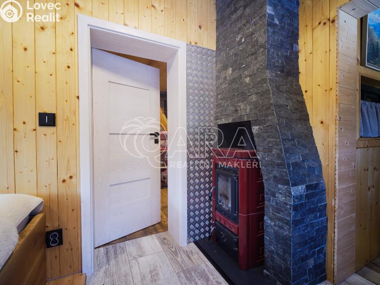 Pronájem chaty Tehov, Údolí Raků 46 č. 9