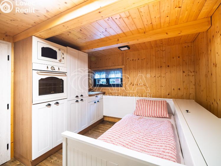 Pronájem chaty Tehov, Údolí Raků 46 č. 11