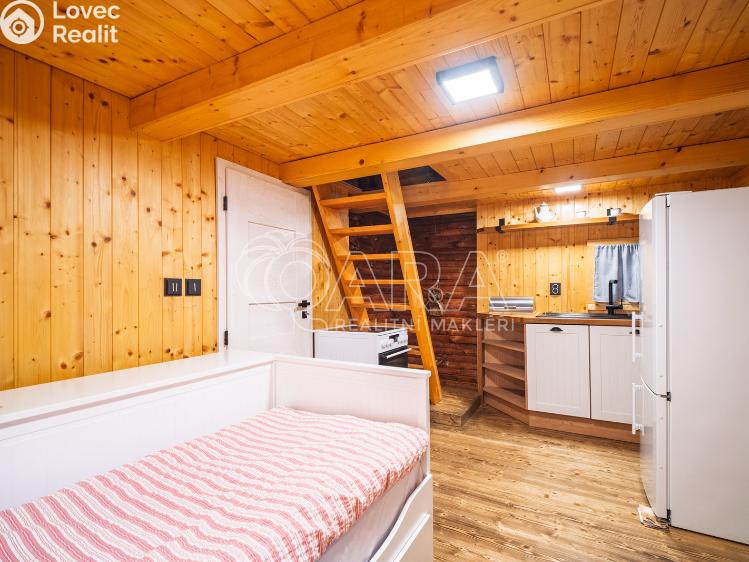 Pronájem chaty Tehov, Údolí Raků 46 č. 12