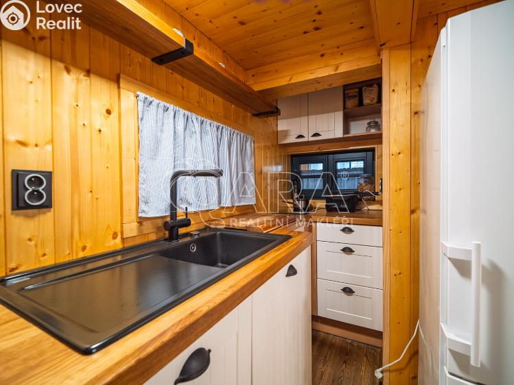 Pronájem chaty Tehov, Údolí Raků 46 č. 14