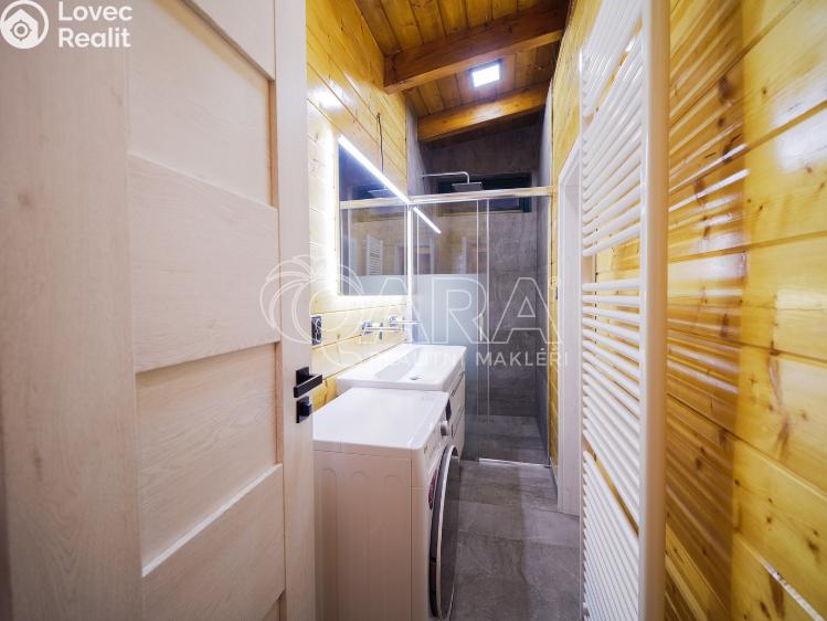 Pronájem chaty Tehov, Údolí Raků 46 č. 17