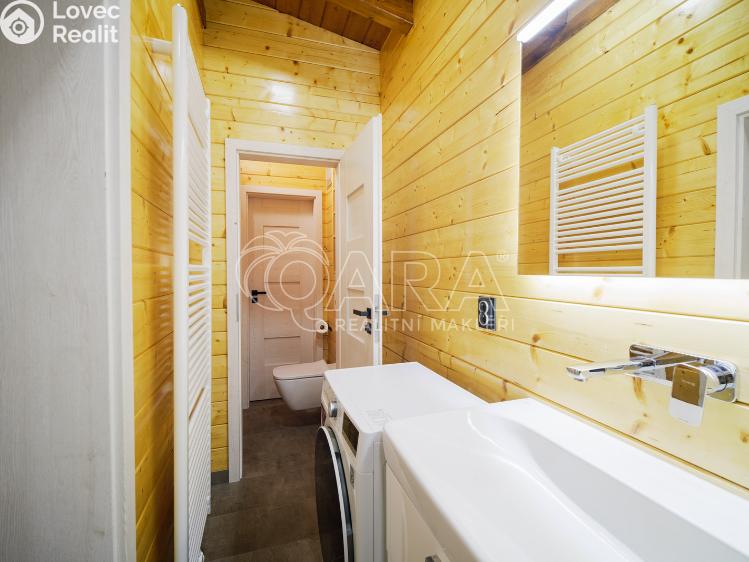 Pronájem chaty Tehov, Údolí Raků 46 č. 18