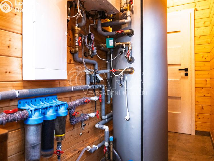 Pronájem chaty Tehov, Údolí Raků 46 č. 19